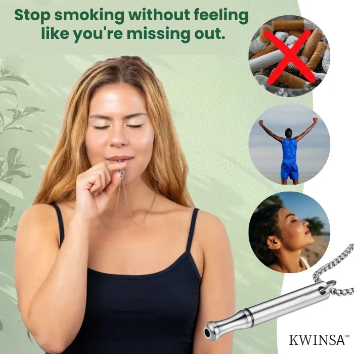 🔥Kwinsa™️ The Revolution in Smoking Cessation | Stop smoking without missing the feeling🔥