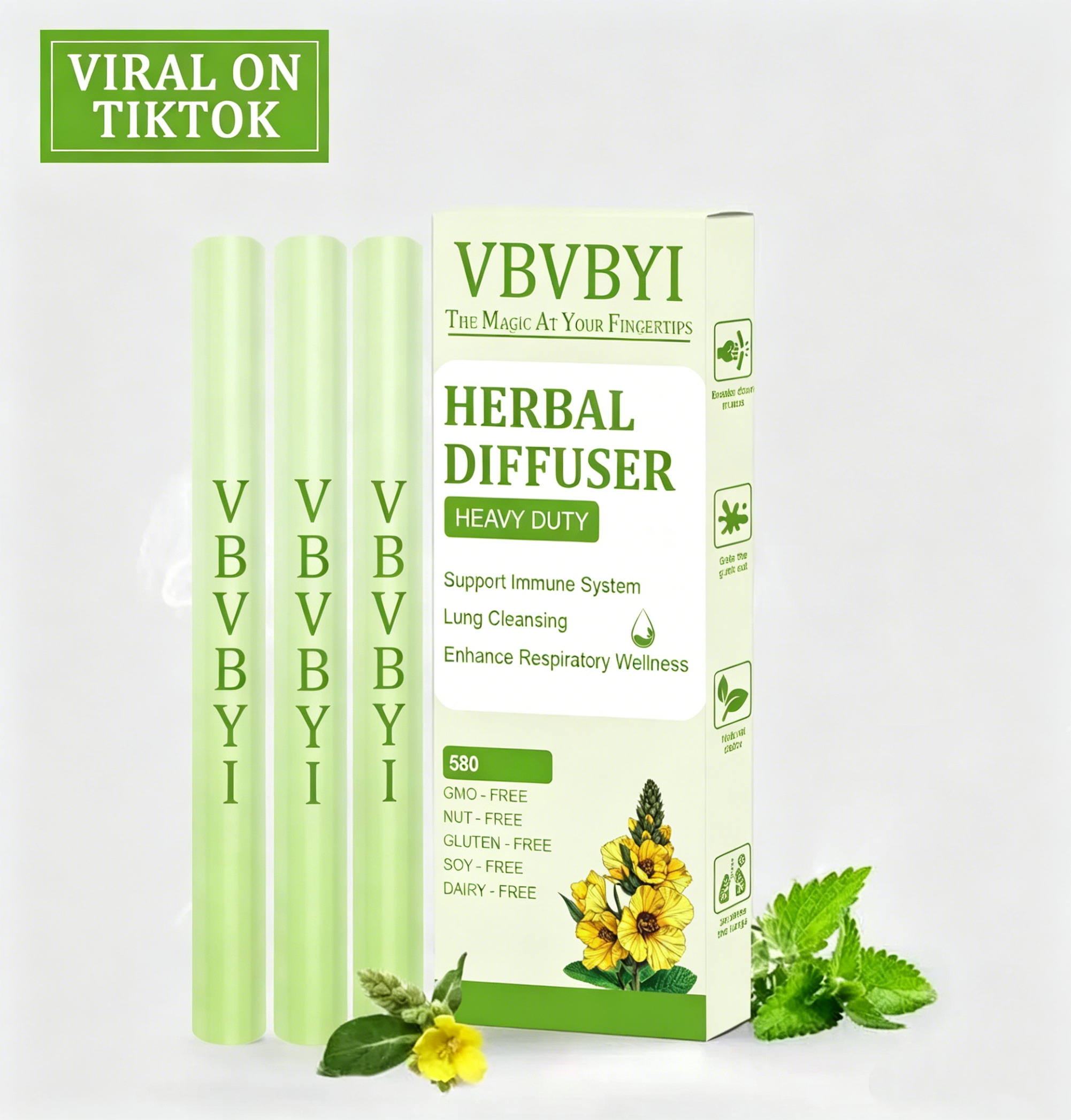 VBVBYI-Your Home’s New Signature Scent | Premium Diffuser Collection